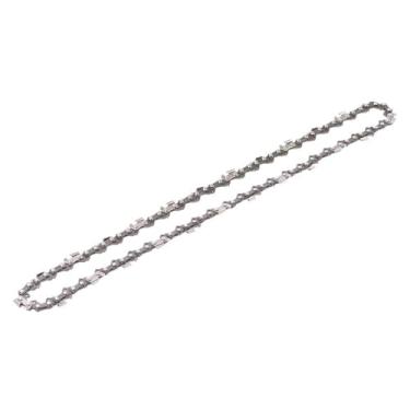 Imagem de 1 peça corrente de motosserra de aço de 10/12/14/16/18/20 polegadas, corrente de serra de 3/8 passo, motosserras elétricas, substituição de correntes de acessórios, 12 polegadas 47 elo de acionamento