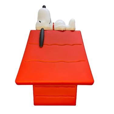 Imagem de Luminária 3D Casinha Snoopy Peanuts com Lâmpada