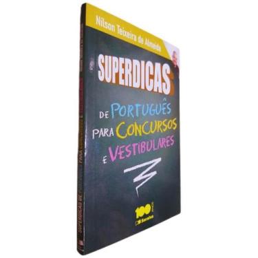 Imagem de Livro Físico Superdicas De Português Para Concursos E Vestibulares Nil