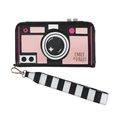 Imagem de Bioworld Emily in Paris Phone Wristlet Wall, Multicolorido., OSFA