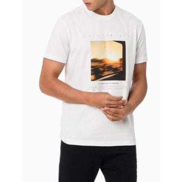 Imagem de Camiseta Calvin Klein Window View-Masculino