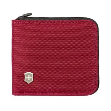 Imagem de Carteira Victorinox Zip Around - Nylon - Com Ziper - Vermelho - 611970
