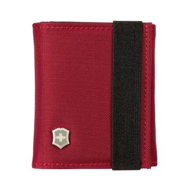 Imagem de Carteira Victorinox Tri-Fold - Nylon - Porta Cartões, Documentos e Cédulas - Vermelho - 611969