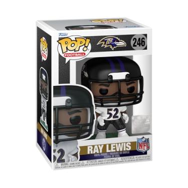 Imagem de Funko POP! NFL Legends: Ravens - Ray Lewis - Collectable Vinyl Figure - Gift Idea - Official Merchandise - for Kids & Adults - Sports Fans - Model Figure for Collectors and Display