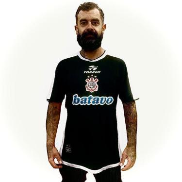 Imagem de Camisa Corinthians Retrô Mundial 2000 Batavo Masculina-Masculino