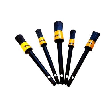 Imagem de Pinceis detalhamento interno externo vonder kit com 5