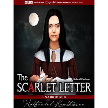 Imagem de The Scarlet Letter (illustrated) (English Edition)