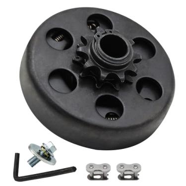 Imagem de Minibike Go Kart Clutch 3/10.2 cm furo 10 dentes para #40/41/420 Chain Predator 212 embreagem centrífuga funciona com 2-6,5hp Fix para GX160, GX140, GC160, GC190, Mini Bike & Go Kart Engine (3/10.2 cm