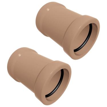 Imagem de Kit Com 2 Luva De Correr Soldável 25Mm - Akato