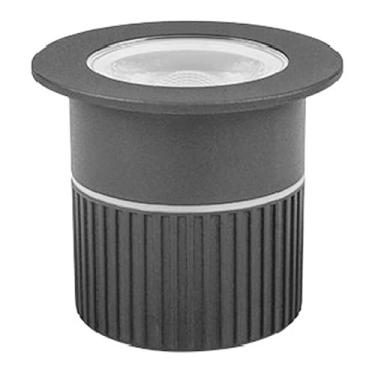 Imagem de Embutido Solo Focco 5w Branco Quente 320lm 30g Redondo Stella