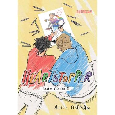 Imagem de Heartstopper Para Colorir