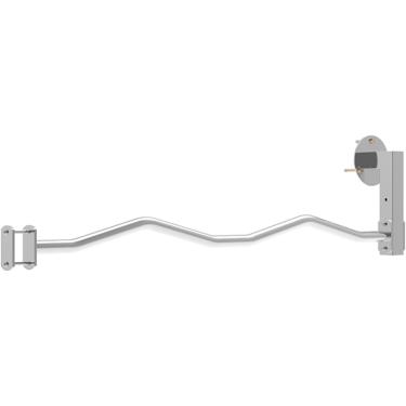 Imagem de Conjunto multifuncional de barra pull up montado na parede Estação externa de queixo para cima, academia em casa, treino de força, equipamento de fitness suporta até 300 kg, pode ser uma var