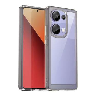 Imagem de Capas Compatível com Xiaomi Redmi Note13 Pro 4G,Caixa de telefone,fino e leve,resistente a riscos,anti-impressão digital e proteção contra queda