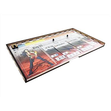 Imagem de Kit Dashboard para Zombicide PREMIUM (6 Unidades) - COM CASE