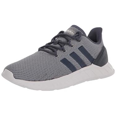 Imagem de adidas Questar Flow Nxt Tênis de corrida masculino, Cinza/Sombra Azul Marinho/Cinza, 13