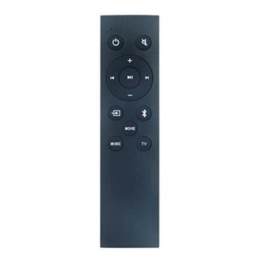Imagem de Substitua o controle remoto compatível com alto-falante TCL Audio Sound Bar Alto 6 TS6100 TS6100-NA