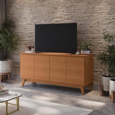 Imagem de Aparador Kappesberg 4 Portas Canela 156cm