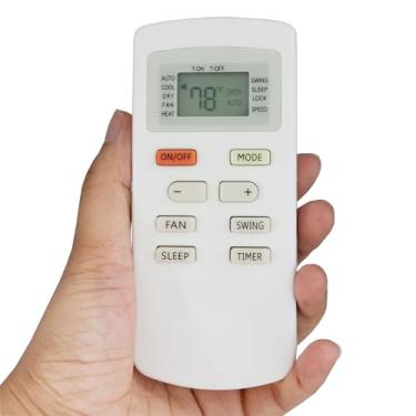 Imagem de Controle remoto de substituição compatível com Soleus Air GREE controle remoto de ar condicionado para modelo GM-WAC-10ESE-C GM-WAC-12ESE-C GL-PAC-08E4 SG-PAC-08E4