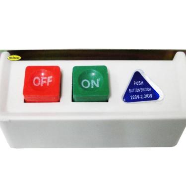 Imagem de Motor+Pedal-Sentido Horário para,GN1- 180w -220v-Vermelho