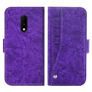 Imagem de Asuwish Compatível com OnePlus 7 6T capa carteira de vidro temperado protetor de tela suporte suporte suporte capas de telefone para OnePlus6T A6013 OnePlus7 GM1900 One Plus6T 1+ Plus7 1 Plus 1plus T6