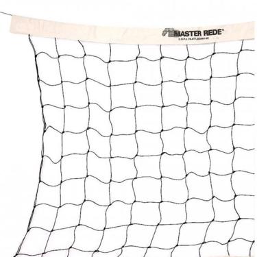 Imagem de Rede Vôlei Quadra Master Rede 1 faixas