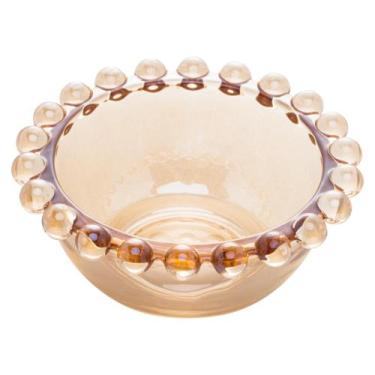 Imagem de Conjunto 4 Bowls Wolff Cristal Pearl Âmbar 9X4cm