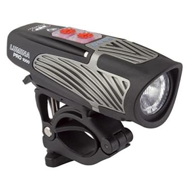 Imagem de NiteRider Lumina Pro 1000 Luz Frontal Recarregável MTB Road Commuter Bike Light Poderosos Lumens Resistente à Água Farol de Bicicleta LED Luz Frontal Fácil de Instalar Ciclismo Segurança