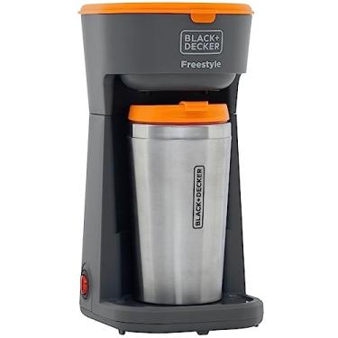 Imagem de BLACK+DECKER Cafeteira Individual, Freestyle, Prática e Compacta, Modelo CM01, 110V