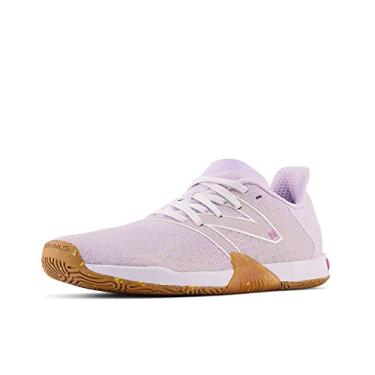 Imagem de New Balance Tênis feminino Minimus TR V1 Cross Trainer, Cinza pervinca/chiclete 020, 34