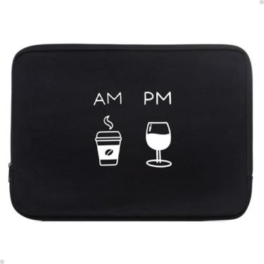 Imagem de Bolsa Para Notebook Laptop Macbook Executiva Masculina Feminina (Café, 13,3")