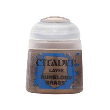 Imagem de Games Workshop Citadel Pot de Peinture - Base Runelord Brass