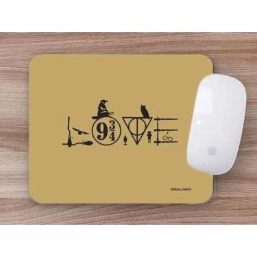 Imagem de Mouse Pad Retro Love Harry Potter - Deluzz