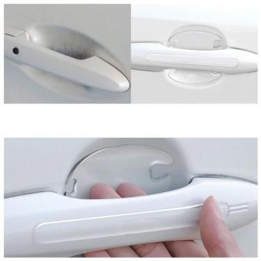 Imagem de Protetor Maçaneta Silicone Incolor Chery Tiggo Face Arrizo - RVT