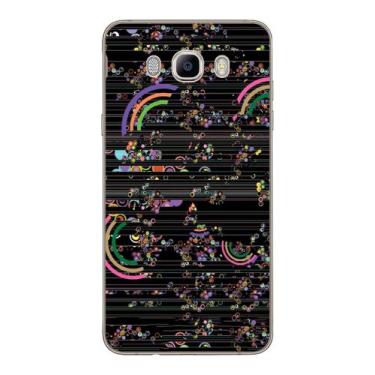 Imagem de Capa Adesivo Skin006 Verso Para Samsung Galaxy J7 Metal (sm-j710) - Ka