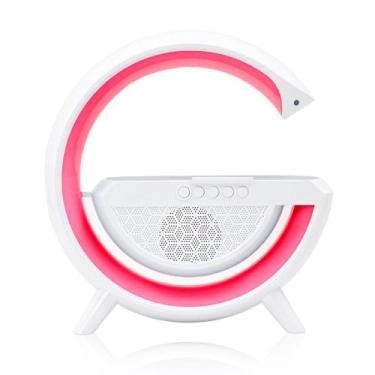 Imagem de Caixa De Som Bluetooth Carregamento Por Indução Luminária Bluetooth Po