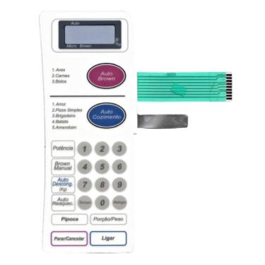 Imagem de Membrana teclado Para Microondas Panasonic Nn 6956bh - TND