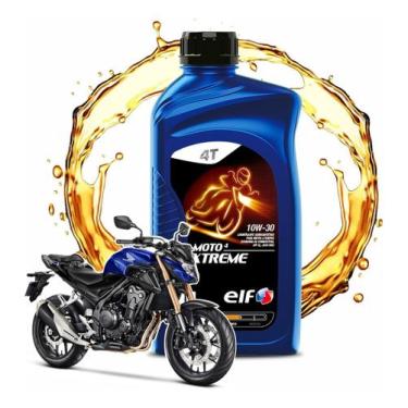 Imagem de Óleo Para Honda Cb500 F/r/x (14+) Elf Semissintético Xtreme