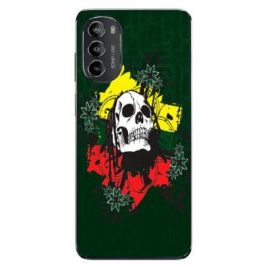 Imagem de Capa Adesivo Skin024 Verso Para Motorola Moto G82 - KawaSkin