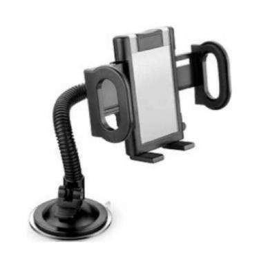 Imagem de Suporte De Celular E Gps Universal Para Carro - A.R Variedades Mt