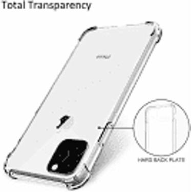 Imagem de Capa Anti impacto Transparente Iphone 11 6.1 + Pelicula de vidro 3d - 
