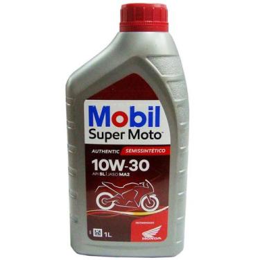 Imagem de Óleo Mobil 10w 30 Semi Sintético 1 Litro - Serjão Motopeças