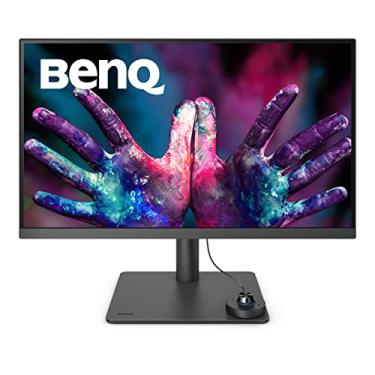 Imagem de Monitor BenQ PD2705U 4K UHD com 27", Painel IPS, 99% sRGB e Rec. 709, HDR10 e CAD/CAM, tela Anti-Reflexo, Ajuste de Altura e Brightness Intelligence