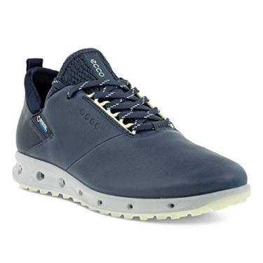 Imagem de ECCO Tênis de golfe masculino Cool Pro Gore-tex impermeável, Ombre/céu noturno, 8-8.5