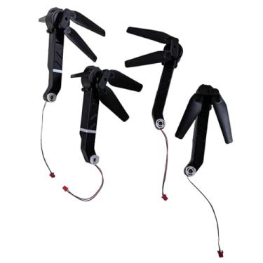 Imagem de EHJRE Conjunto de Braço de Motor de Drone, Braços de Eixo, Peça de Acessório Leve Profissional, Frontal