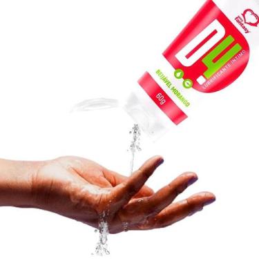 Imagem de Lubrificante Íntimo Beijável Morango D4 Sexy Fantasy 60g