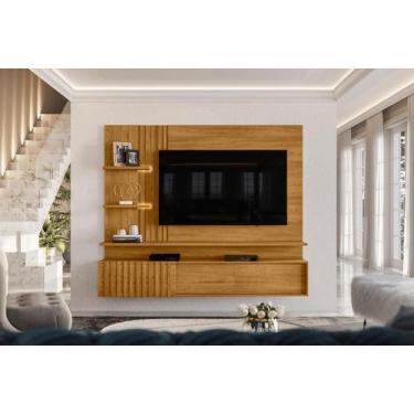 Imagem de Home Theater Atena para TV de até 65 polegadas - Cumaru - Madetec