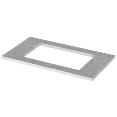Imagem de Tampo de Cozinha Modulado Essência p/ Cooktop 80cm Calcare - Henn