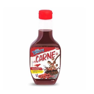 Imagem de Molho para Ração Ipet Tasty Sabor Carne para Cães - 250g