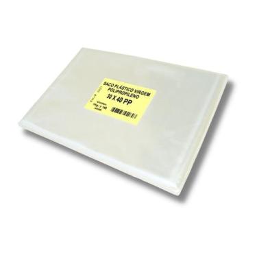 Imagem de Saco Transparente - 1Kg saquinho plastico PP vários tamanhos - TAMAROZ