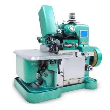 Imagem de Máquina Overlock 220v Semi Industrial Gn1 Com Motor - Fox, 220V